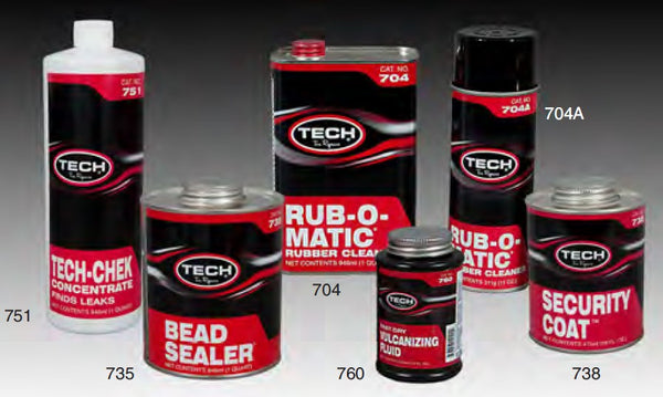 704G | RUB_O_MATIC RUBBER CLEANER - 3.8 Litre