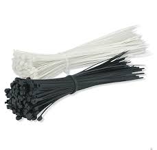 WCT300BLK | CABLE TIES 300mm - BLACK
