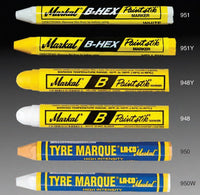 948Y | MARKAL YELLOW B-PAINT STICK